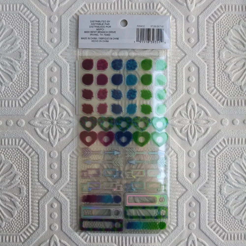 Recollections Planner Accessories Stickers 168 pc